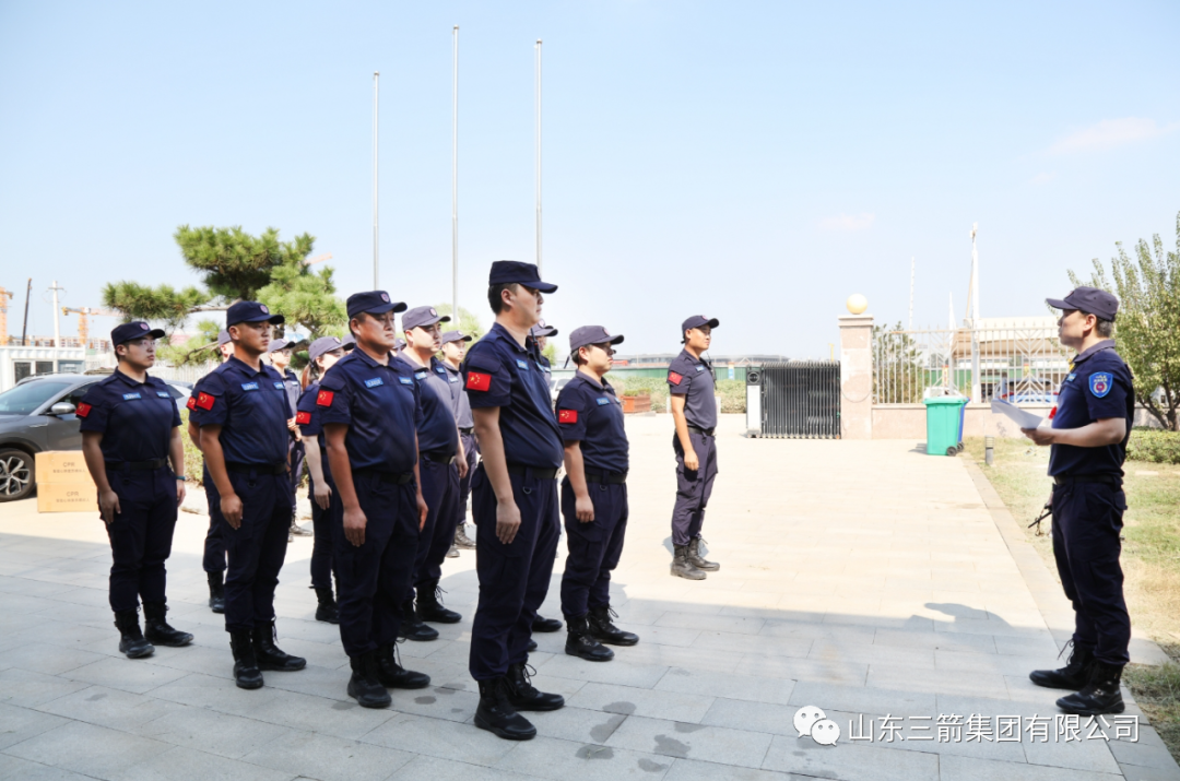 三箭應(yīng)急救援隊(duì)組織開(kāi)展深基坑坍塌應(yīng)急救援演練活動(dòng)