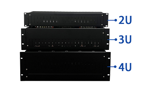 固而美機柜 | 火熱上新！探索4U機柜配電箱的獨特之處
